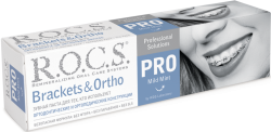 Зубная паста R.O.C.S. PRO Brackets & Ortho