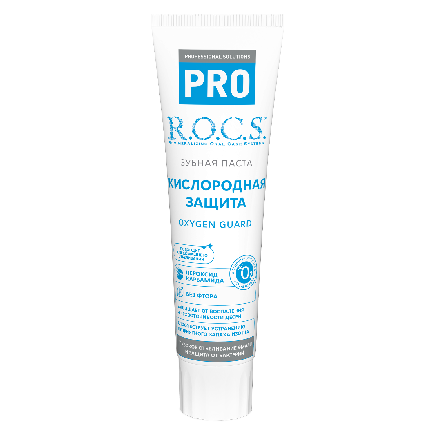 Зубная паста R.O.C.S. PRO Кислородная защита, 60 гр